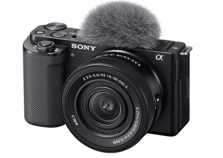 Sony ZV-E10 + 16–50 mm II