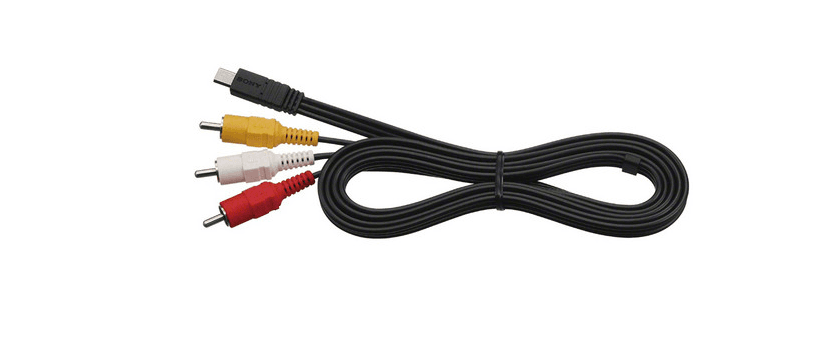 Sony AV cable