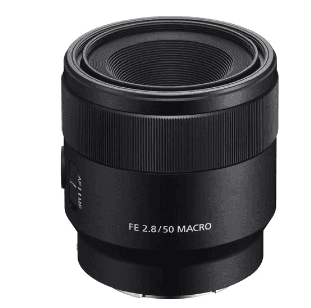Sony FE Lens 50mm F2.8 Macro