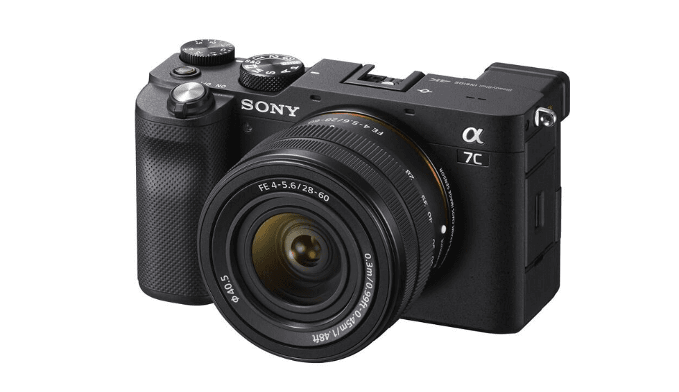 Sony A7C Compact Full Frame Camera+28-60 Lens