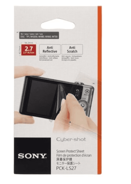 Sony SCREEN PROTECTOR