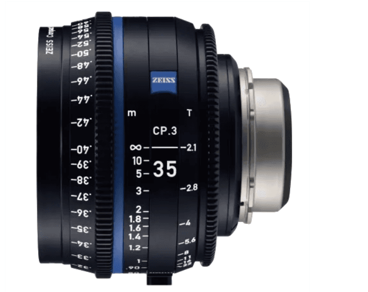 Zeiss CP.3 - 35/2.1 - Meter Lens