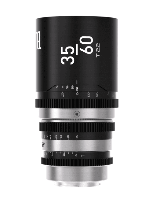 Blazar Sentinel 35-60mm T2.2-T2.8 FF 1.33X Anamorphic Zoom Lens (E-Mount)