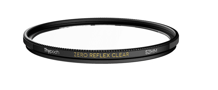 DZO Thypoch Zero Reflex UV Filter (52mm, Black)