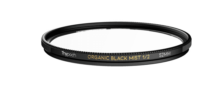DZO Thypoch Organic Black Mist Filter (52mm, Grade 1/2, Black)