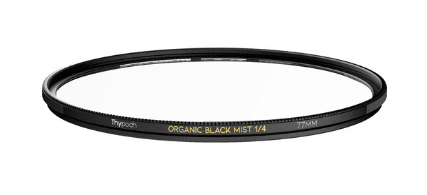 DZO Thypoch Organic Black Mist Filter (77mm, Grade 1/4, Black)