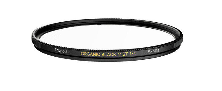 DZO Thypoch Organic Black Mist Filter (58mm, Grade 1/4, Black)