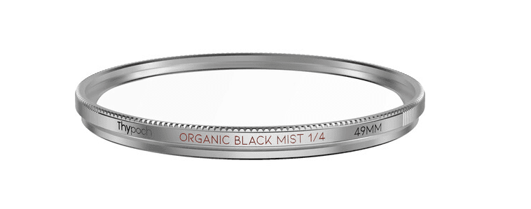 DZO Thypoch Organic Black Mist Filter (49mm, Grade 1/4, Silver)