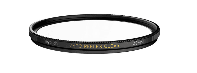 DZO Thypoch Zero Reflex UV Filter (49mm, Black)