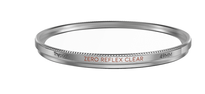 DZO Thypoch Zero Reflex UV Filter (49mm, Silver)