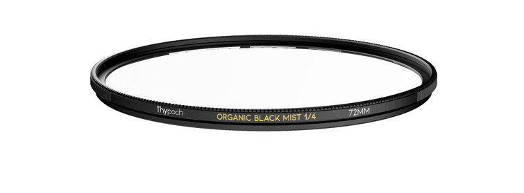 DZO Thypoch Organic Black Mist Filter (72mm, Grade 1/4, Black)
