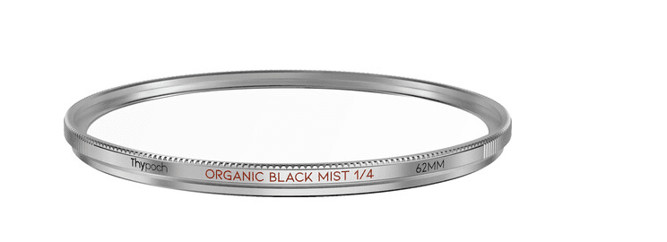 DZO Thypoch Organic Black Mist Filter (62mm, Grade 1/4, Silver)