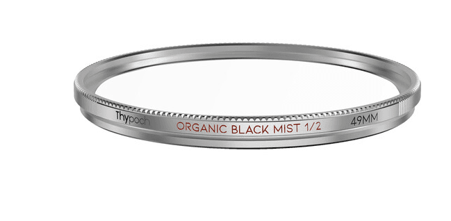 DZO Thypoch Organic Black Mist Filter (49mm, Grade 1/2, Silver)