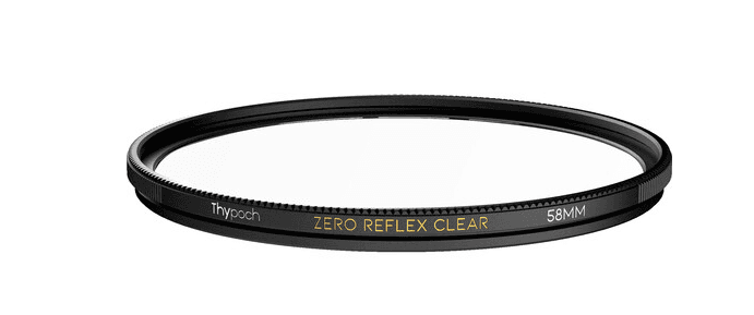 DZO Thypoch Zero Reflex UV Filter (58mm, Black)