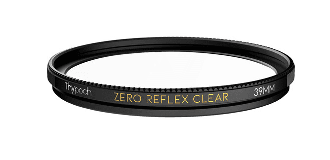 DZO Thypoch Zero Reflex UV Filter (39mm, Black)