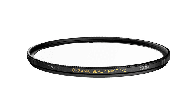 DZO Thypoch Organic Black Mist Filter (62mm, Grade 1/2, Black)