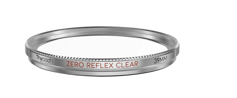 DZO Thypoch Zero Reflex UV Filter (39mm, Silver)