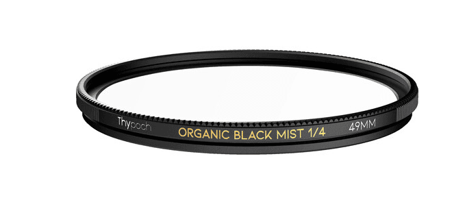 DZO Thypoch Organic Black Mist Filter (49mm, Grade 1/4, Black)