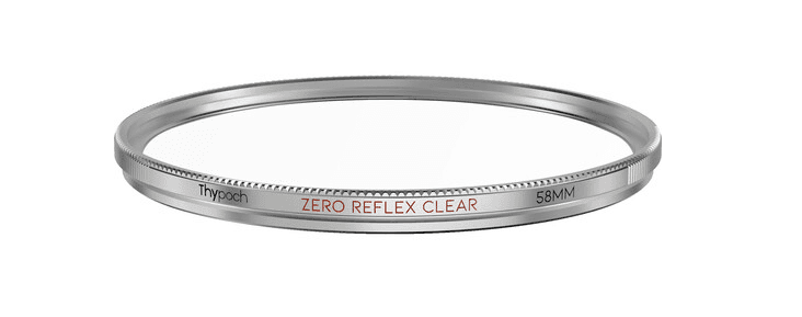 DZO Thypoch Zero Reflex UV Filter (58mm, Silver)