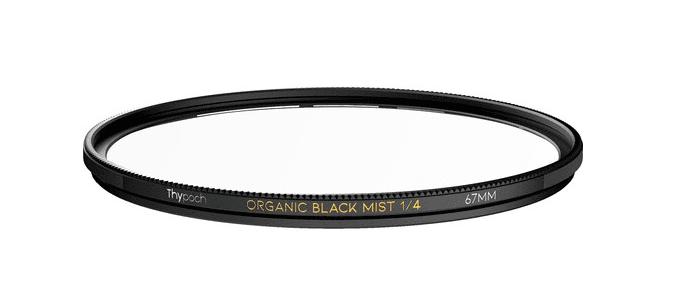 DZO Thypoch Organic Black Mist Filter (67mm, Grade 1/4, Black)