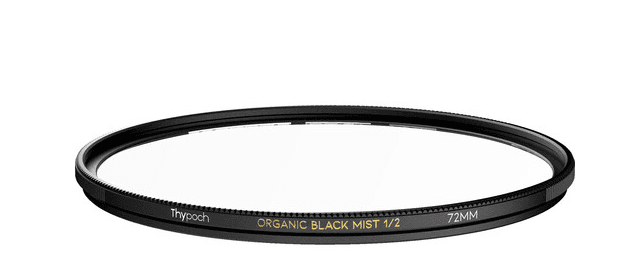 DZO Thypoch Organic Black Mist Filter (72mm, Grade 1/2, Black)