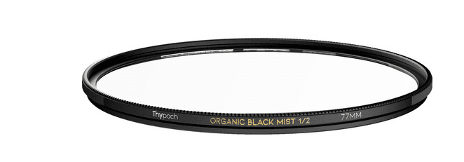 DZO Thypoch Organic Black Mist Filter (77mm, Grade 1/2, Black)