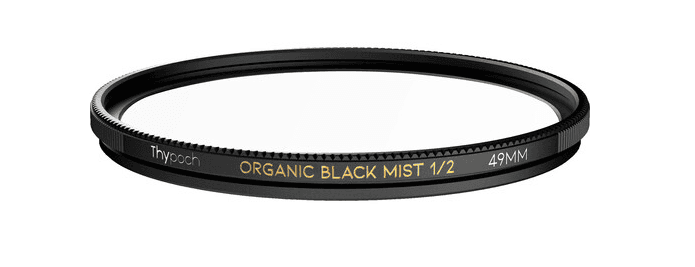 DZO Thypoch Organic Black Mist Filter (49mm, Grade 1/2, Black)