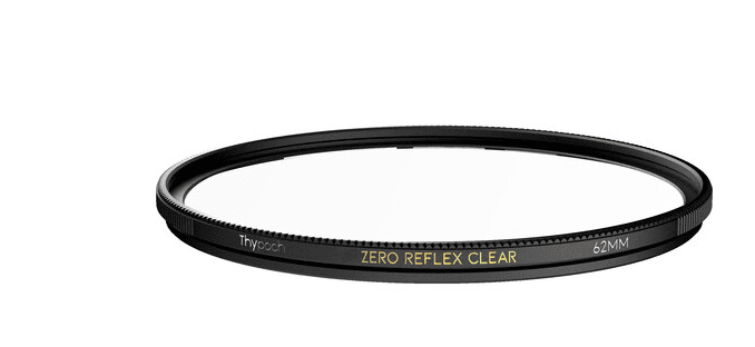 DZO Thypoch Zero Reflex UV Filter (62mm, Black)