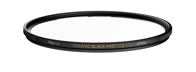 DZO Thypoch Organic Black Mist Filter (67mm, Grade 1/2, Black)
