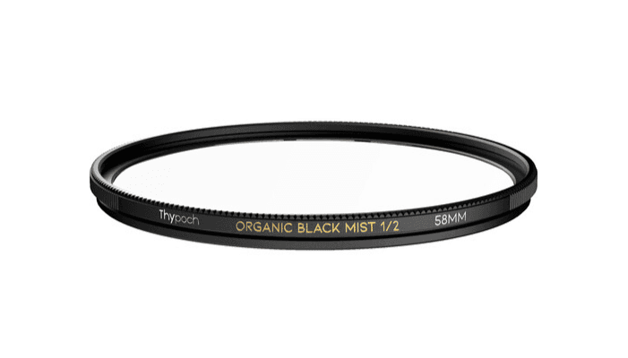 DZO Thypoch Organic Black Mist Filter (58mm, Grade 1/2)