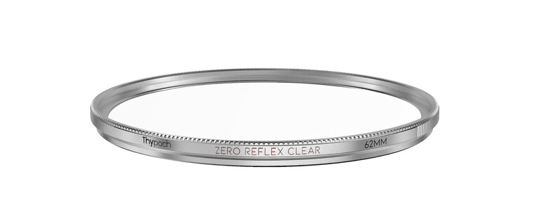 DZO Thypoch Zero Reflex UV Filter (62mm, Silver)