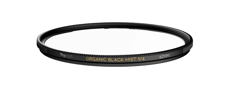 DZO Thypoch Organic Black Mist Filter (62mm, Grade 1/4, Black)