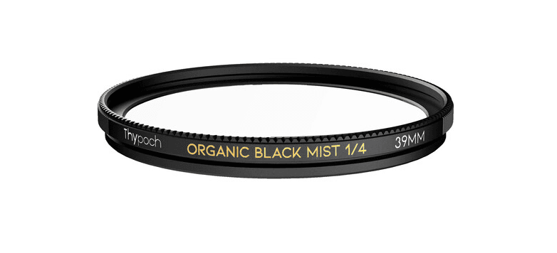 DZO Thypoch Organic Black Mist Filter (39mm, Grade 1/4, Black)
