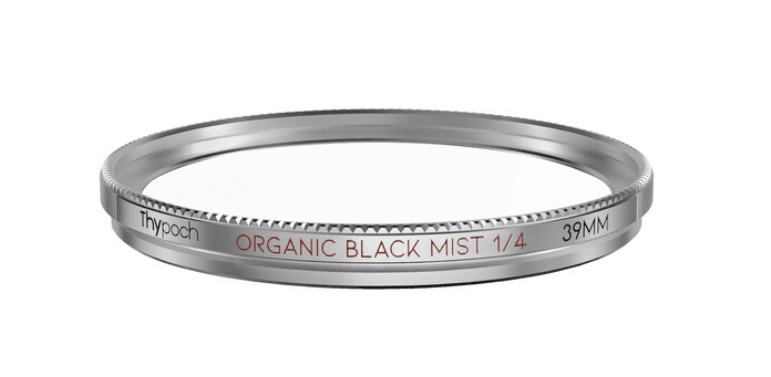 DZO Thypoch Organic Black Mist Filter (39mm, Grade 1/4, Silver)
