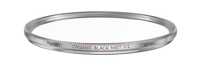 DZO Thypoch Organic Black Mist Filter (62mm, Grade 1/2, Silver)