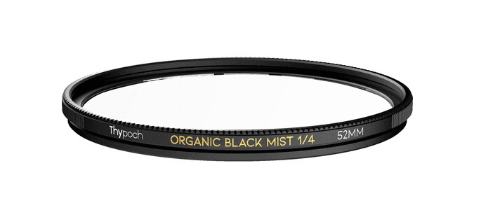 DZO Thypoch Organic Black Mist Filter (52mm, Grade 1/4, Black)