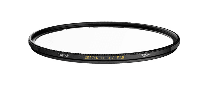 Thypoch Zero Reflex Clear UV Filter - 72mm