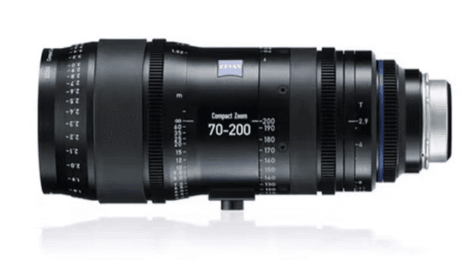 Zeiss CZ.2 70-200/T2.9 F/Meter lens