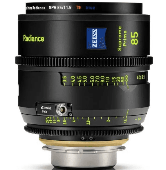 Zeiss Supreme Prime Radiance 85/T1.5 PL Meter