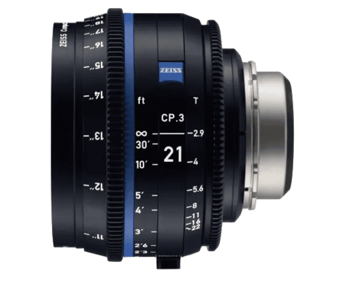 Zeiss CP.3 - 21/2.9 - Meter Lens