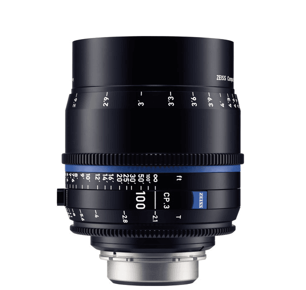 Zeiss CP.3 - 100/2.1 - Meter Lens
