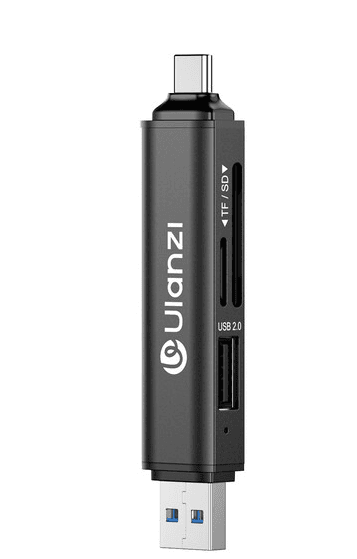 Ulanzi CR1 3-in-1 Card Reader