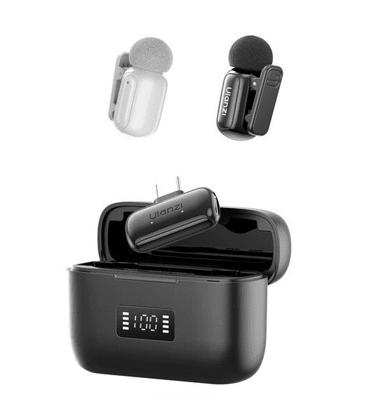 Ulanzi A200 Mini Mic (Black And White)