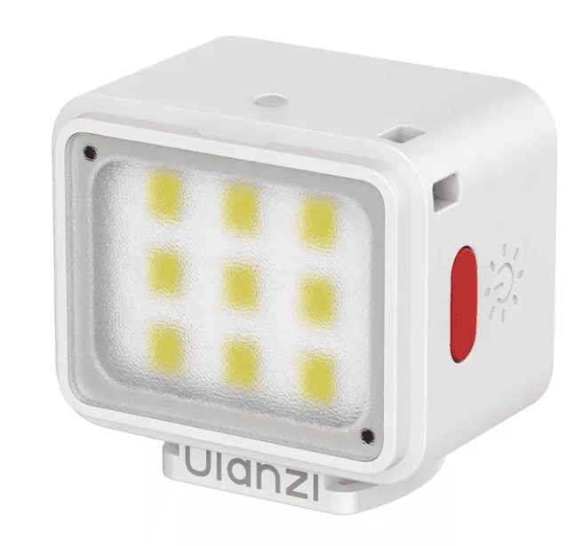 Ulanzi DG01 Cube Mini Light Cold Shoe(White)