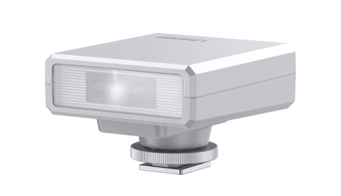 Ulanzi F12 Mini Camera Flash Speedlite(White)