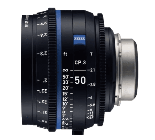 Zeiss CP.3 - 50/2.1 - Meter