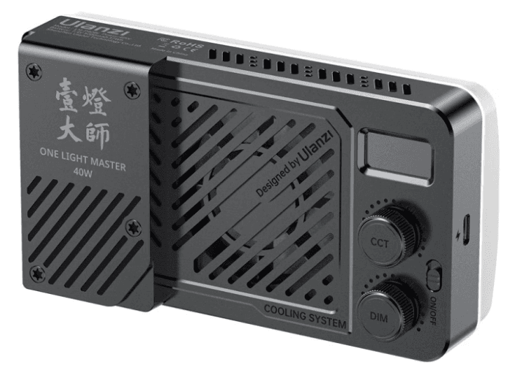 Ulanzi LM-P40Bi Portable Video Light 40W Bi-color