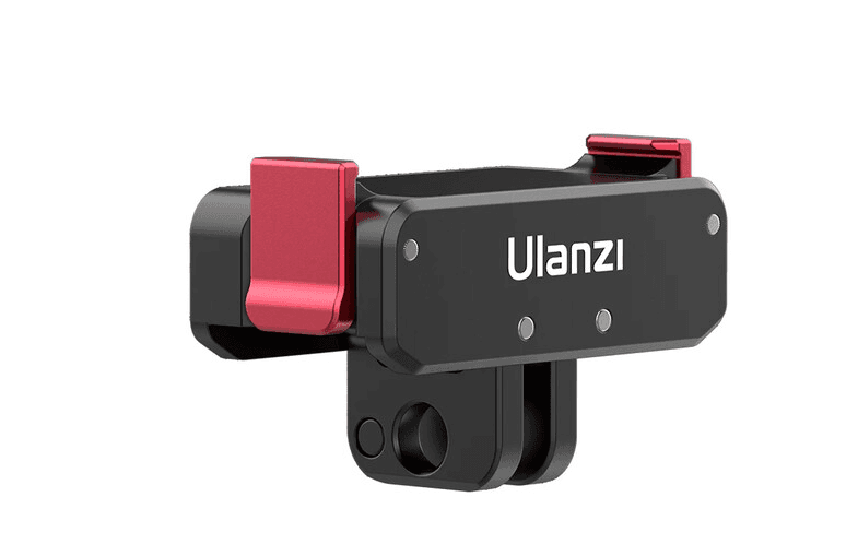 Ulanzi OA-11 Dual Interface Folding Base for DJI Action 2/3/4 V2