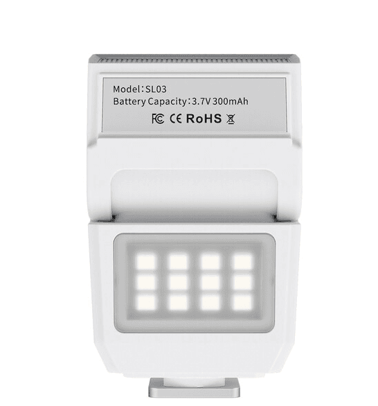 Ulanzi SL03 Spark Lite Camera Flash Light(White)