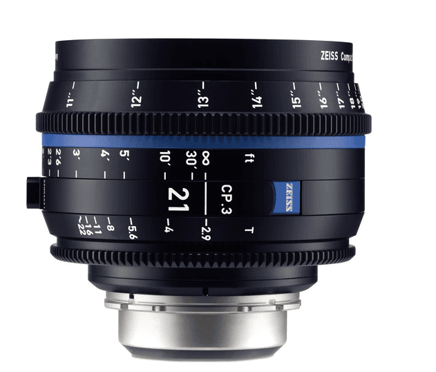 Zeiss CP.3 - 21/2.9 - Meter Lens